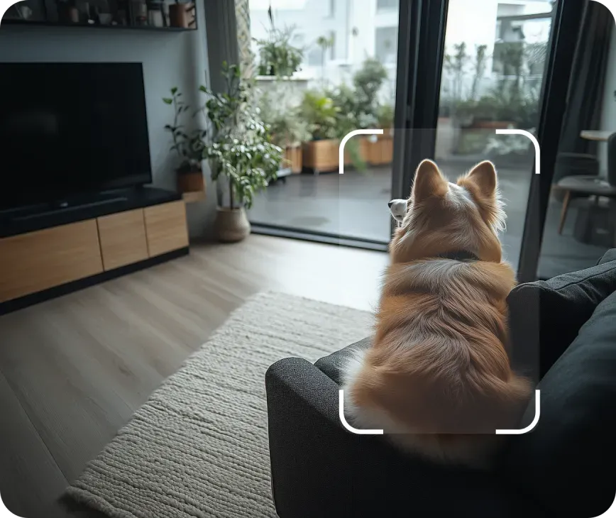 AI 场景模式界面