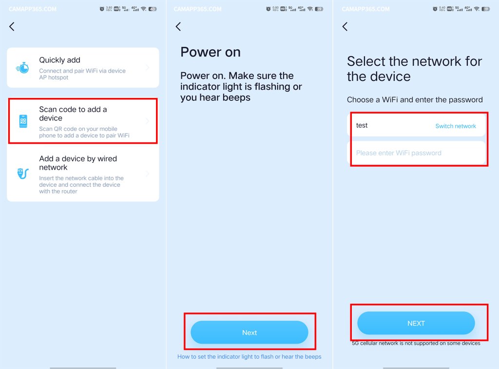 App 显示二维码