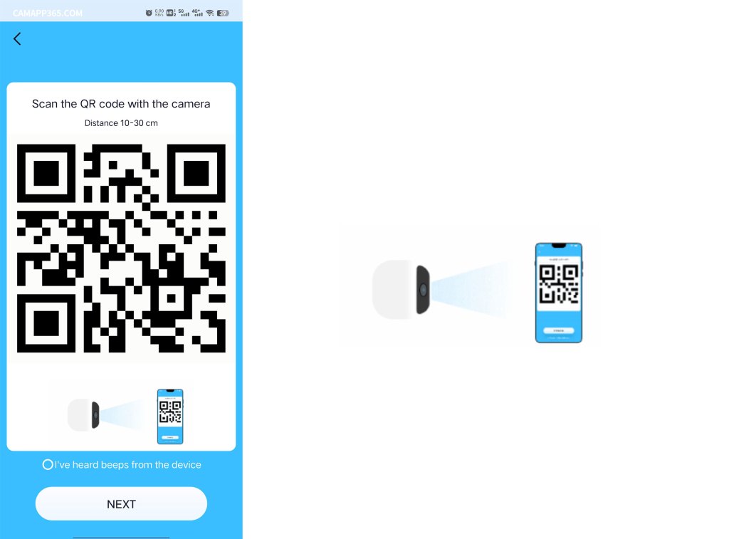 摄像头扫 App 屏幕