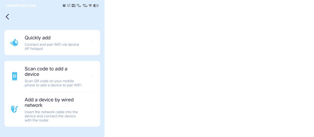 三种添加方式选择